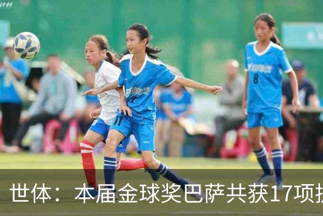 世体：本届金球奖巴萨共获17项提名领跑