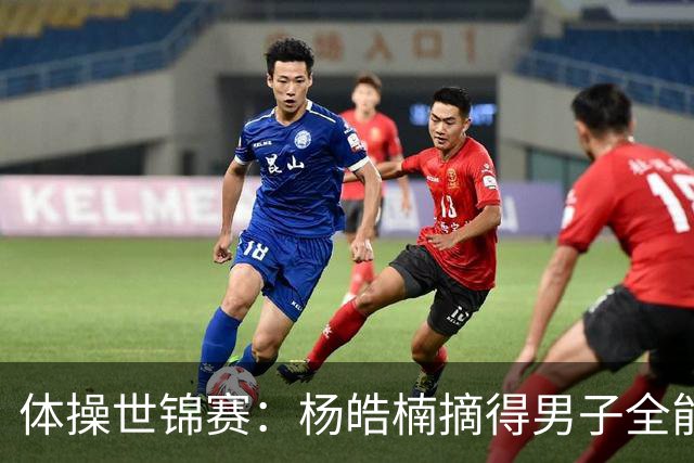 体操世锦赛：杨皓楠摘得男子全能银牌
