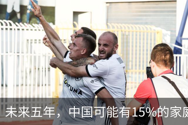 未来五年，中国可能有15%的家庭，会养一个家庭型机器人
