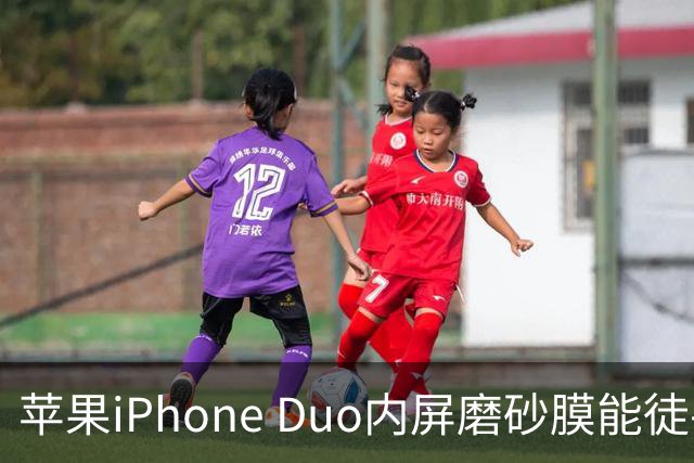 苹果iPhone Duo内屏磨砂膜能徒手撕下：秒变亮面屏，但小心损失7998元